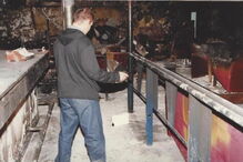 Chamas destruíram por completo o Meia Culpa. 13 pessoas morreram