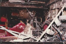 Chamas destruíram por completo o Meia Culpa. 13 pessoas morreram