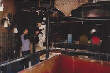 Chamas destruíram por completo o Meia Culpa. 13 pessoas morreram