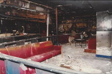 Chamas destruíram por completo o Meia Culpa. 13 pessoas morreram