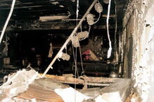 Chamas destruíram por completo o Meia Culpa. 13 pessoas morreram