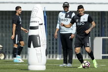 Treino do FC Porto