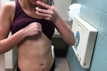 Morgan Mikenas não se depila há mais de um ano