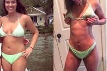 Morgan Mikenas não se depila há mais de um ano