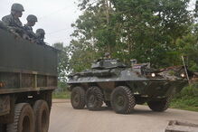 Autoridades das Filipinas combatem o grupo extremista Abu Sayyaf