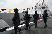 Autoridades das Filipinas combatem o grupo extremista Abu Sayyaf