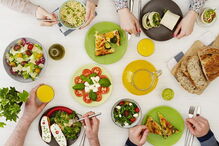 Opção de prato vegetariano nas cantinas e refeitórios portugueses