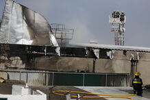 Avião despenha em Tires matando cinco pessoas