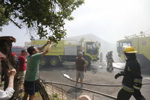 Avião despenha em Tires matando cinco pessoas
