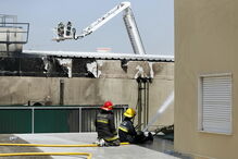 Avião despenha em Tires matando cinco pessoas