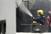 Avião despenha em Tires matando cinco pessoas