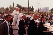 A visita de João Paulo II a Fátima, em 1982