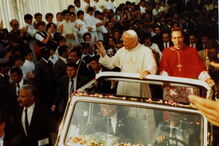 A visita de João Paulo II a Fátima, em 1982