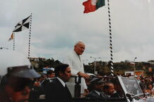 A visita de João Paulo II a Fátima, em 1982