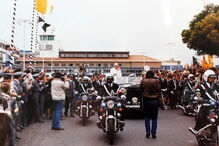 A visita de João Paulo II a Fátima, em 1982