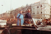 A visita de João Paulo II a Fátima, em 1982