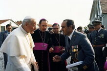 A visita de João Paulo II a Fátima, em 1982