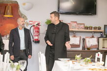 Tomate, espinho, restaurante, pesadelo na cozinha, Ljubomir, chef