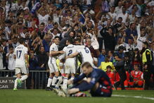 Ronaldo marcou três golos ao Bayern de Munique e selou a vitória do Real Madrid na Champions