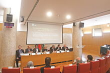 Associações profissionais como a Visapress (que representa 95 títulos nacionais) estiveram presentes no debate 