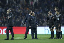 Luís Gonçalves, árbitro, SP. Braga,Tiago Antunes, fc porto, desporto, futebol