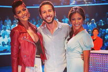 Sofia Ribeiro, decote, programa, peito, cancro, atriz, confiante