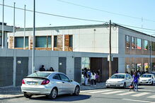 Escola secundária onde Inês Sampaio estudava, em Sintra