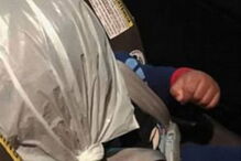 Jamelle Peterkin torturou o filho, de apenas um ano e filmou os crimes