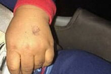 Jamelle Peterkin torturou o filho, de apenas um ano e filmou os crimes