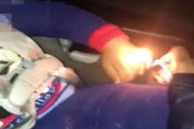 Jamelle Peterkin torturou o filho, de apenas um ano e filmou os crimes