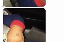 Jamelle Peterkin torturou o filho, de apenas um ano e filmou os crimes