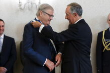 Presidente da República, Alexandre Soares dos Santos, Pingo Doce, Marcelo Rebelo de Sousa, Fundação Francisco Manuel dos Santos, Palácio de Belém, Ordem do Mérito Empresarial, questões sociais