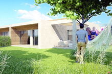 Projeto para o novo White Shell Beach Villas recupera um aldeamento turístico situado na Senhora da Rocha, que estava parado há mais de 10 anos  