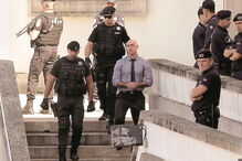 Julgamento de Bruno ‘Pidá’, líder do gang da Ribeira