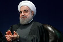 Hassan Rohani, o Presidente iraniano 