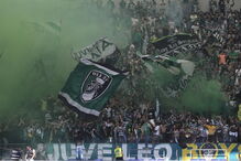 juve leo, claque, sporting