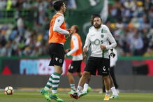 Alguns dos principais momentos do Sporting-Benfica deste sábado