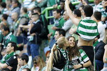 Alguns dos principais momentos do Sporting-Benfica deste sábado