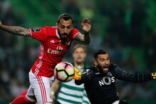 Alguns dos principais momentos do Sporting-Benfica deste sábado	