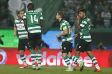 Alguns dos principais momentos do Sporting-Benfica deste sábado	