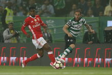 Alguns dos principais momentos do Sporting-Benfica deste sábado	