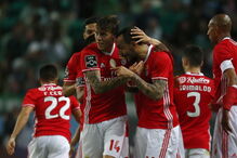 As melhores imagens do Sporting-Benfica