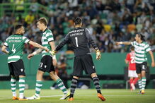Alguns dos principais momentos do Sporting-Benfica deste sábado	