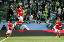 Alguns dos principais momentos do Sporting-Benfica deste sábado	