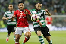 Alguns dos principais momentos do Sporting-Benfica deste sábado	