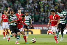 Alguns dos principais momentos do Sporting-Benfica deste sábado	