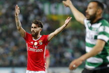 Alguns dos principais momentos do Sporting-Benfica deste sábado	