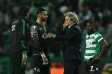 Alguns dos principais momentos do Sporting-Benfica deste sábado	