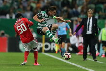 Alguns dos principais momentos do Sporting-Benfica deste sábado	