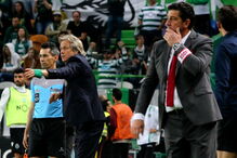 Alguns dos principais momentos do Sporting-Benfica deste sábado	
